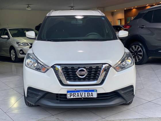 NISSAN KICKS 1.6 16V FLEXSTART S DIRECT 4P XTRONIC NISSAN KICKS 1.6 16V FLEXSTART S DIRECT 4P XTRONIC